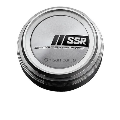 #ad SSR Aluminum Racing Cap B TYPE HIGH PARTS227SI 4 Set of 4 $157.72