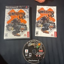 Marc Ecko's Getting Up Contents Under Pressure (Playstation 2, 2005) CIB wear 