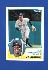2018 Topps #83-72 Didi Gregorius *83 Style Anniversary*