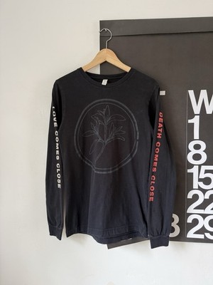 Cold Cave Love Comes Close Death Comes Close Tour Long Sleeve Shirt Black S 2016