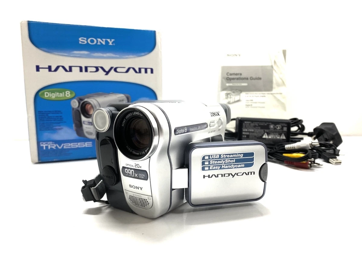 Sony Digital8 Handycam 100xズーム Sony Digital8 Handycam 100xズーム