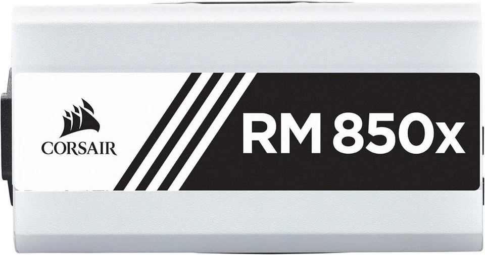CORSAIR RM850x White, 850 Watt, 80+ Gold Certified Power Supply Unit - PSU Only - Image 2 of 4