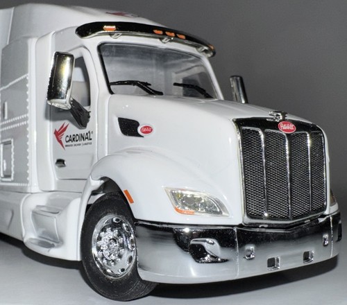 Tonkin 1:53 Cardinal Logistics Peterbilt 579 Tractor Trailer Die-cast Semi Truck - Picture 6 of 24