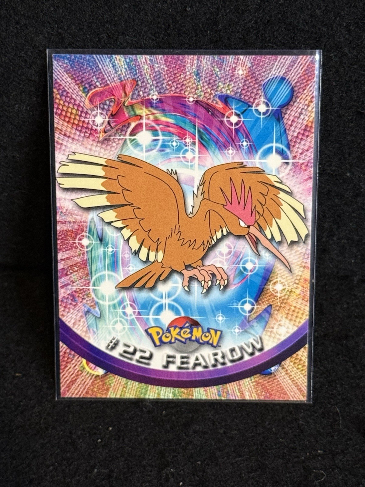 Pokemon Card Fearow #22 TOPPS Series 1  Non-Holo