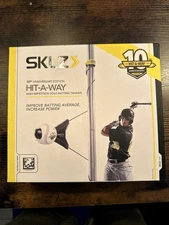 SKLZ Hit-A-Way Baseball Swing Trainer - Black/White