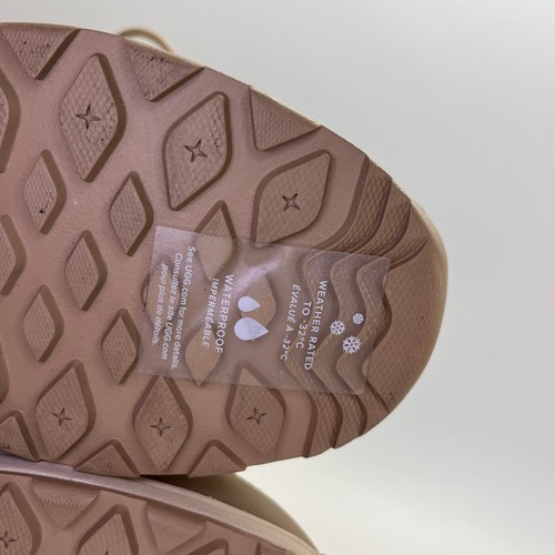 UGG Adirondak III Waterproof Winter Boots Size 8.5 Chestnut Tan Cuffable Shaft - Picture 8 of 19
