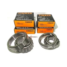 Trailer Hub & Bearing Kit, 7000lb Axle, Quality Replacement Parts