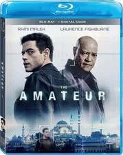 The Amateur (Blu-ray + Digital) NEW