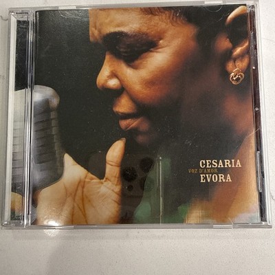 Voz d'Amor by Cesária Évora (CD, Sep-2003, Bluebird RCA (USA))