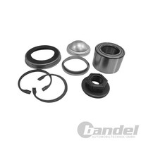 2X GSP RADLAGER-SATZ Hinten Beidseitig Passend FÜR Ford Fiesta Focus Fusion