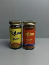 Bulk Lot 50 LOISA Sazon & Adobo 2.3oz Organic Mexican Seasoning – Sealed 2027 ✅