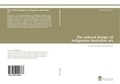 The 'cultural design' of Indigenous Australian art | Eleonore Wildburger | Buch