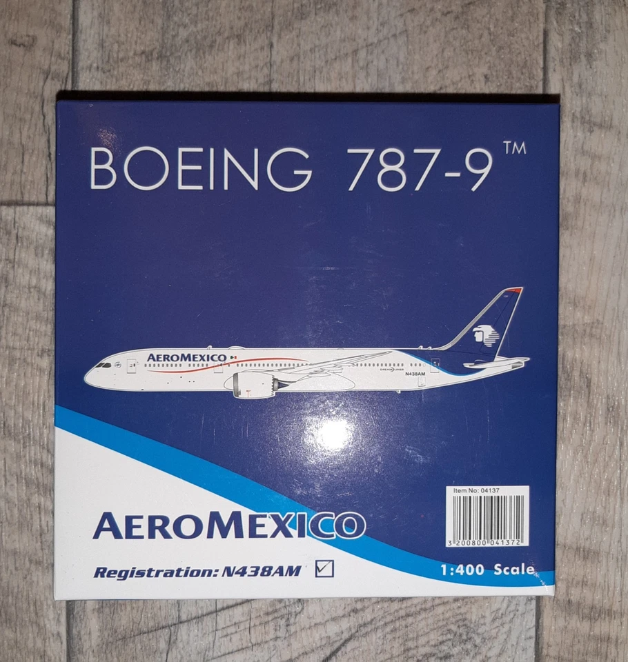 Phoenix 1:400 Boeing 787-9 Aero Mexico 
