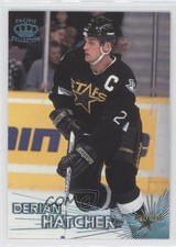 1997-98 Pacific Crown Collection Ice Blue Derian Hatcher #214 0q3