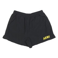 Bermuda Noir Décontracté Homme Style Militaire XL W36 Mélange Polyester