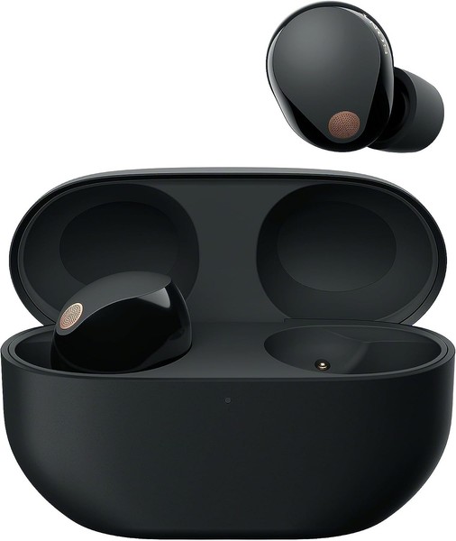 Sony WF-1000XM5 Bluetooth Noise Cancelling KopfhöRer Anc Black Schwarz-image
