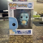 Funko Pop! Vinyl: Pokémon - Squirtle #504
