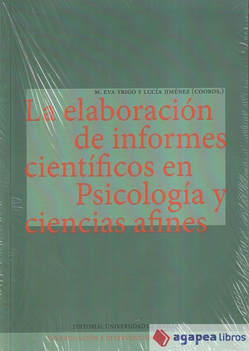 La elaboración de informes científicos en Psicología y ciencias afines. NUEVO