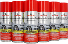 NIGRIN Rostumwandler Spray, 6 X 400 Ml, Korrosionsschutz Lack Mit Rostumwandelnd