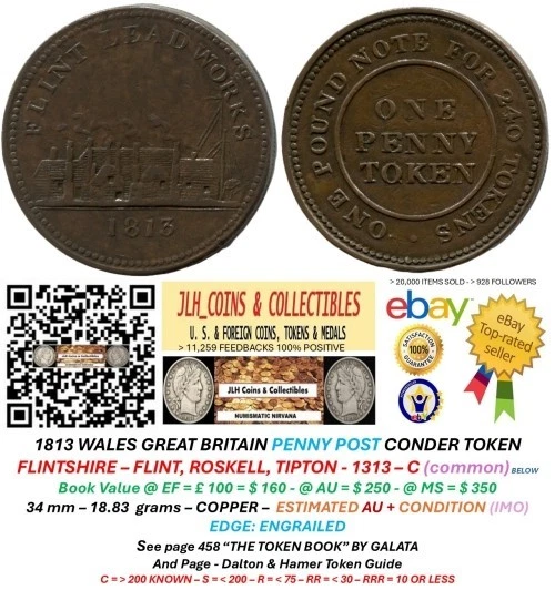 1813 Year UK Coins for sale | eBay