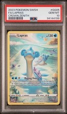 Lapras GG05/GG70 Crown Zenith: Galarian Gallery PSA 10 Gem Mint