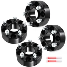 4 Pcs 2" Wheel Spacers For Dodge Challenger 2008-2023 5x4.5 5x114.3 Hub Centric