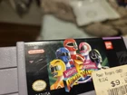 Mighty Morphin Power Rangers Snes