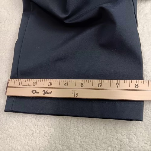 Callaway Pants Mens 34x30 Navy Blue Golf Performance Stretch Dress Classic Fit - Picture 8 of 8