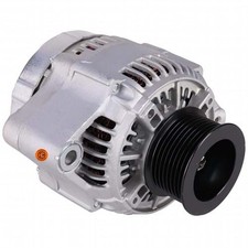 Alternator - New, 12v, 90a Aftermarket Nippondenso Fits John Deere