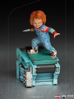 Child's Play 2 Chucky 1/10 Art Statuen Iron Studios