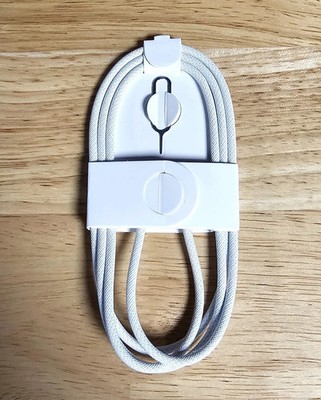 OEM iPhone 15, 16, & 17 Pro Max Fast Charging USB Type-C Cable Original Woven