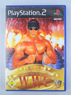 PS2 World Wrestling Championship Sony Playstation PS 2 ohne Anleitung GETESTET