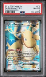 Dragonite EX 108/111 Furious Fists Full Art Ultra Rare