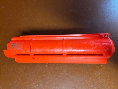 Nerf Vortex 20 Disc Round Magazine Clip  Orange Replacement