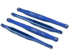 Treal Hobby Losi LMT Aluminum Trailing Arms (Blue) (4) (160.5mm) [TLHTLMT-185]