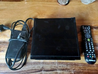 ASrock Core 100HT-BD Intel HTPC i3 4GB THX Blu-ray Wohnzimmer PC Fernbedienung 