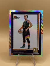2025 Panini Donruss WNBA Silver Holo Alyssa Thomas #10 Trading Card FREE SHIP
