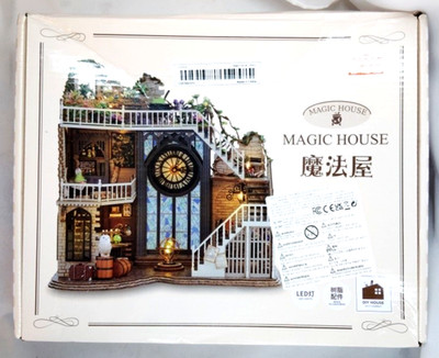 Magic House DIY Cute Room Open Box