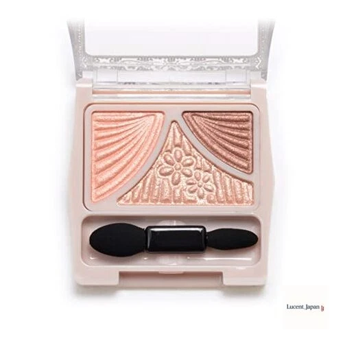 [NEW] CANMAKE Juicy Pure Eyes Eyeshadow - 06 Baby Apricot Pink by CANMAKE - Image 2 of 4
