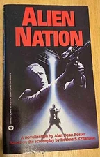 Alien Nation - Paperback, by Foster Alan Dean - Acceptable