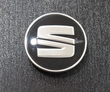 1x Coprimozzo Originale Seat Copricerchio Ibiza Leon Ateca 5F0601171 TOP RP002