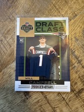 2025 Panini Rookies & Stars Draft Class Will Campbell #3 RC