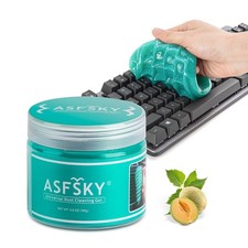 ASFSKY Keyboard Cleaning Gel Dust Removal Cleaner Green