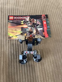 LEGO Exo-Force: Sentry (#7711) 2006 - Retired - 100% Complete With Instructions