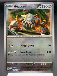 Heatran 068/131 Reverse Holo Prismatic Evolutions