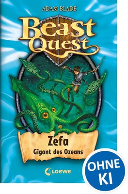 Beast Quest 07. Zefa, Gigant des Ozeans | Adam Blade | Buch | Beast Quest | 2009
