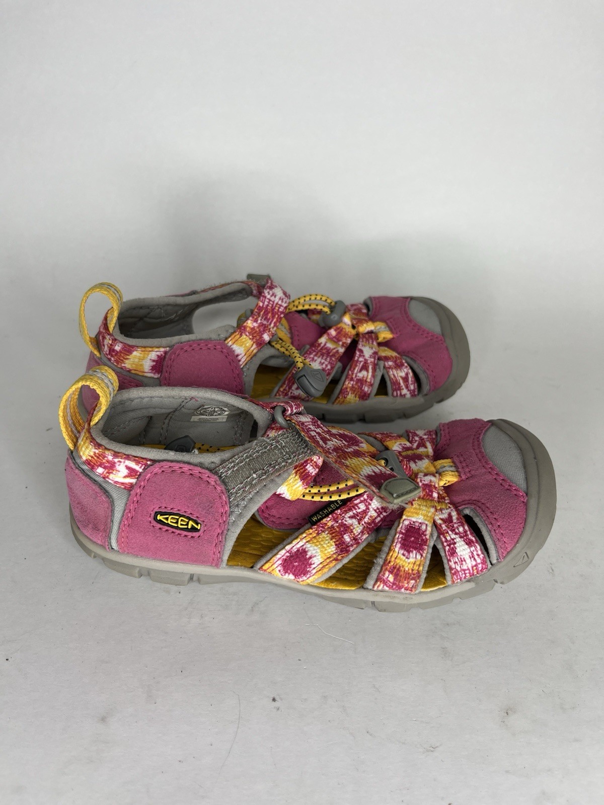 sandali scarpe keen bambino taglia 12 rosa