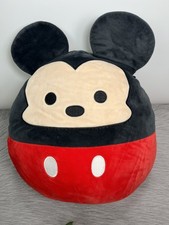 Squishmallow Disney Preloved Mickey Mouse Soft Plush Squishy 16”