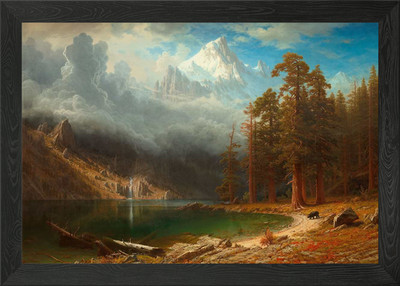 Mount Corcoran Gerahmtes Wandbild Poster Leinwanddruck Bild