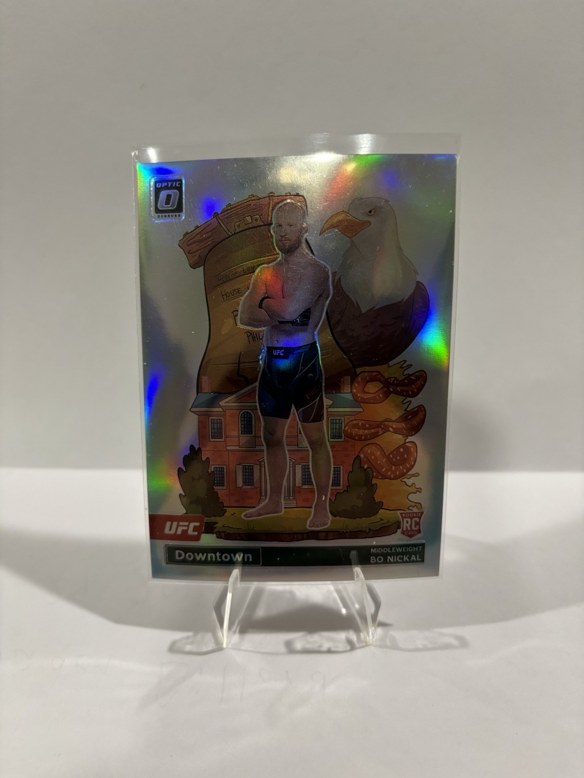 2023 Panini Donruss Optic UFC Rookie Downtown Bo Nickal